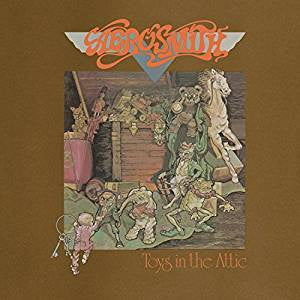Aerosmith - Toys In the Attic (180G Audiophile Vinyl)