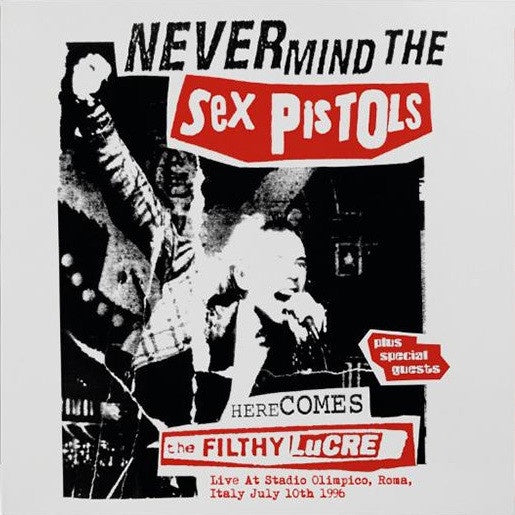 Sex Pistols - Live at Stadio Olimpico, Roma Italy, 10 July 1996 (Ltd Ed)