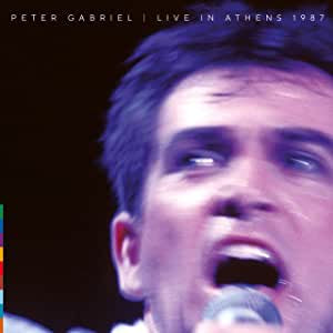 Gabriel, Peter - Live in Athens 1987 (2LP/RM)
