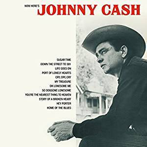 Cash, Johnny - Now Here's Johnny Cash (Ltd Ed/180G)