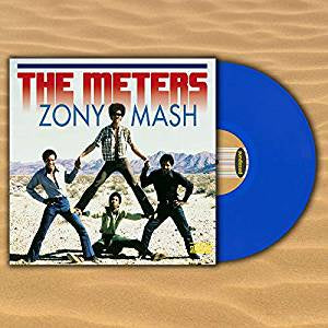 Meters - Zony Mash (RI/Blue vinyl)