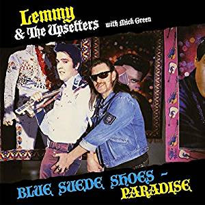 Lemmy & The Upsetters with Green, Mick - Blue Suede Shoes/Paradise (12" EP/Ltd Ed/RI/Pink vinyl)