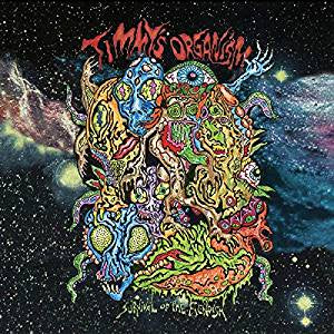 Timmy's Organism - Survival of the Fiendish (Yellow & Pink Swirl vinyl)