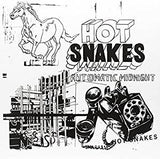 Hot Snakes - Automatic Midnight (RI/RM/Orange Translucent vinyl)