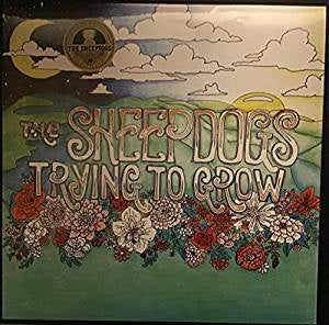 Sheepdogs - Trying To Grow (2018RSD/Ltd Ed/RI/180G/Green Translucent vinyl)