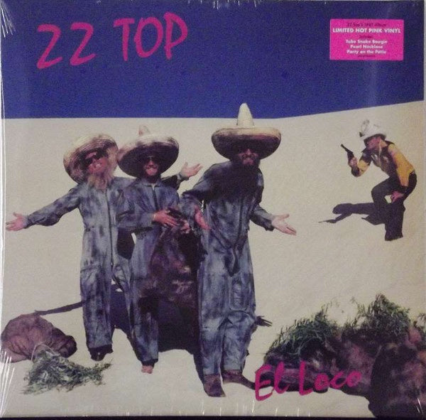 ZZ Top - El Loco (Ltd Ed/RI/Pink vinyl)