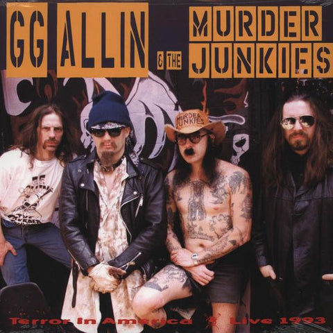 Allin, GG & The Murder Junkies - Terror In America