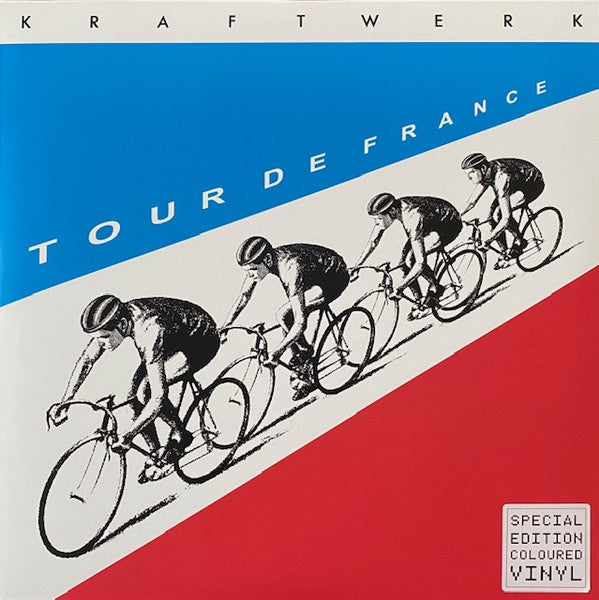 Kraftwerk - Tour de France (2LP/Ltd Ed/RI/RM/Red & Blue Translucent vinyl)