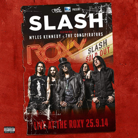 Slash - Live at the Roxy 25.9.14 (3LP)