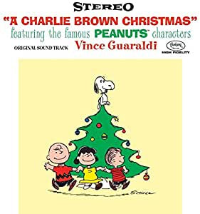 Guaraldi, Vince Trio - A Charlie Brown Christmas (70th Anniversary/Ltd Ed/RI/Lenticular cover)