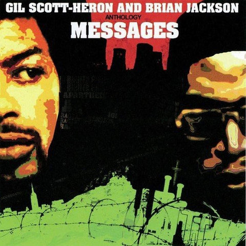 Scott-Heron, Gil & Brian Jackson - Anthology: Messages (2LP)