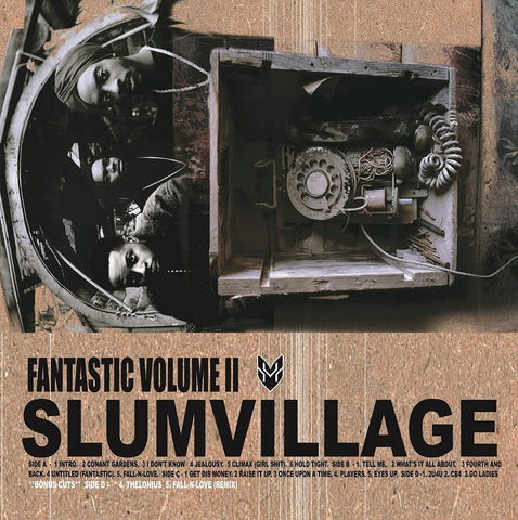 Slum Village - Fantastic Vol. 2