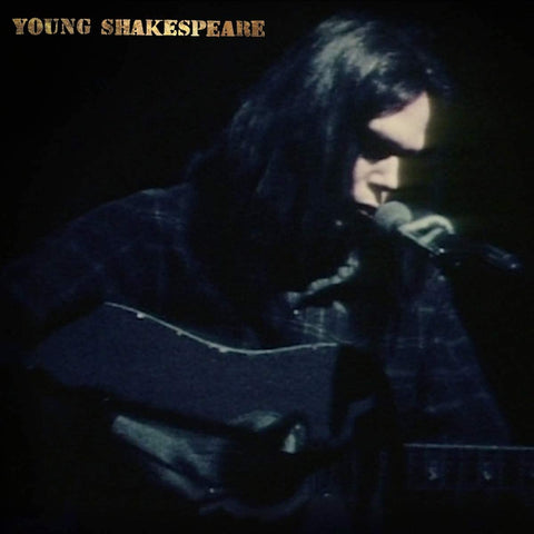 Young, Neil - Young Shakespeare Live 1971 (Boxset/LP/CD/DVD)
