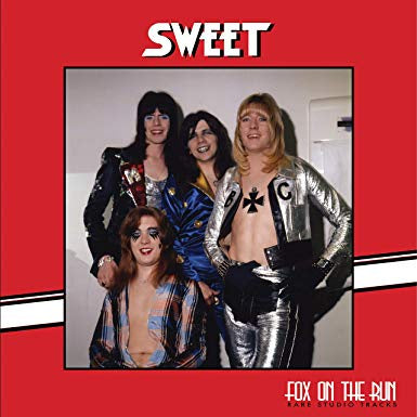 Sweet, The - Fox on the Run: Rare Studio Tracks (Ltd Ed/Red vinyl)