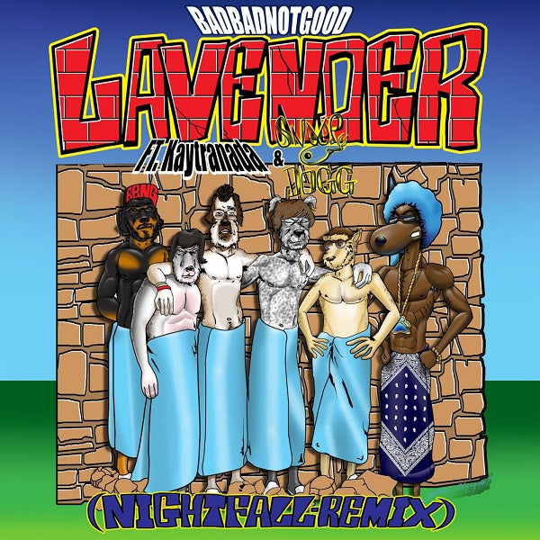 BadBadNotGood Ft. Kaytranada & Snoop Dogg - Lavender (Nightfall - Remix)