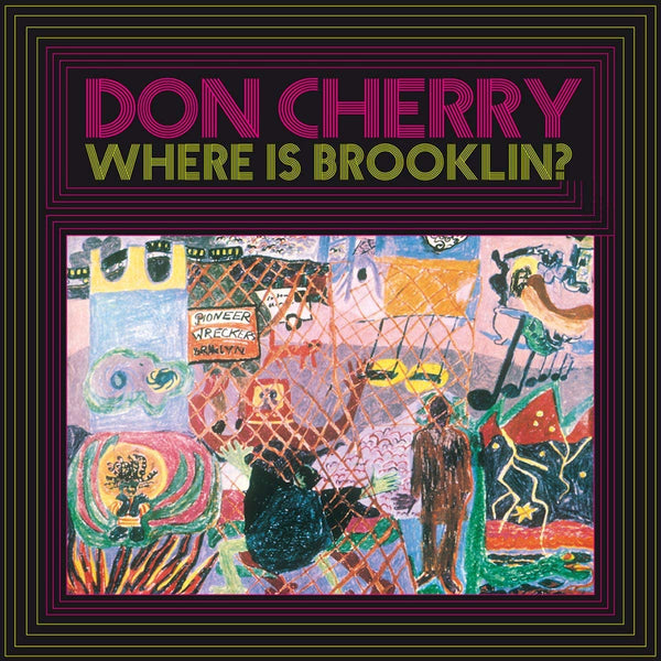 Cherry, Don - Where Is Brooklyn? (Ltd Ed/Clear Vinyl)