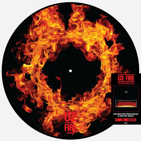 U2 - Fire (12"EP/Picture Disc/RSD 2021-1st Drop)