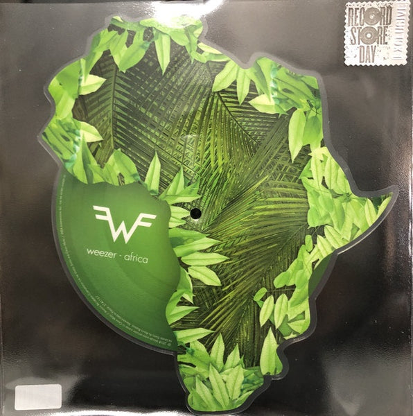 Weezer - Africa (2018RSD2/7"/Ltd Ed/Die-Cut Picture Disc)