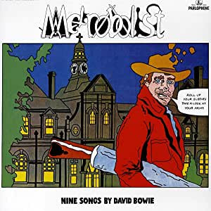 Bowie, David - Metrobolist aka The Man Who Sold the World: Nine Songs by David Bowie (RI)