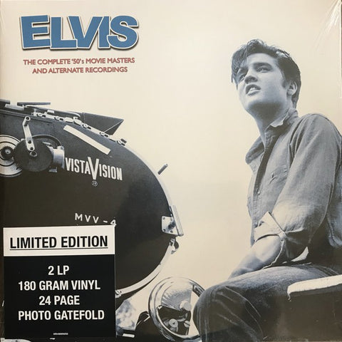 Presley, Elvis - Complete '50s Movie Masters & Alternate Recordings (2019RSD/2LP/Ltd Ed/Gatefold/180G)