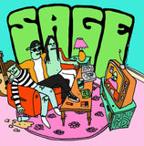 Sage - Sage (Ltd Ed/Yellow marbled vinyl)