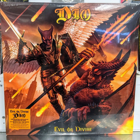 Dio - Evil or Divine: Live in New York City (180G/3LP)