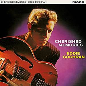 Cochran, Eddie - Cherished Memories + 4 Bonus Tracks (Mono/Ltd Ed/RI/180G)