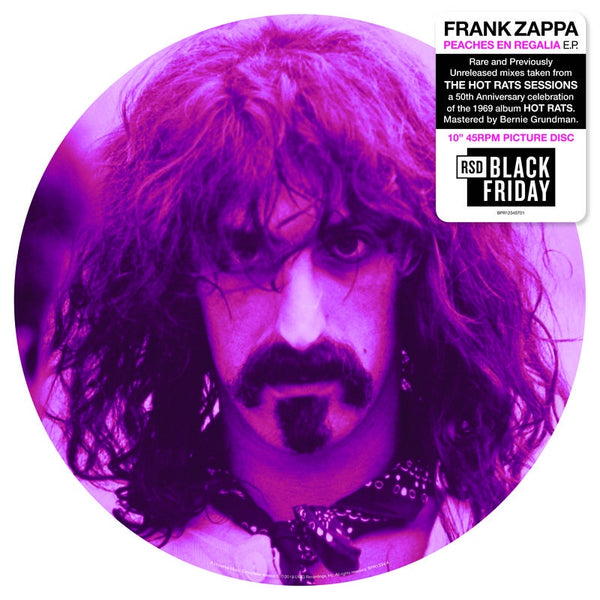 Zappa, Frank - Peaches En Regalia (2019RSD2/10"/Ltd Ed/Picture Disc)