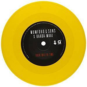 Mumford & Sons X Maal, Baaba - There Will Be Time (7"/Ltd Ed/Yellow vinyl)