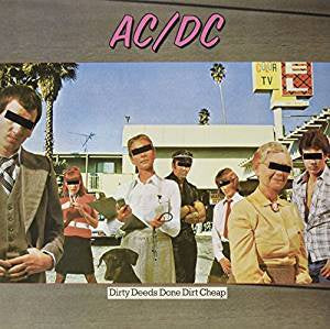 AC/DC - Dirty Deeds Done Dirt Cheap (RI/RM/180G)