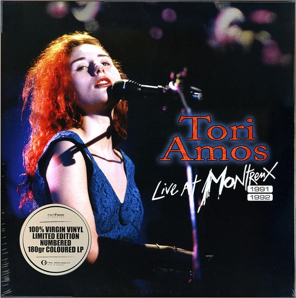 Amos, Tori - Live At Montreaux 1991-1992 (100% Virgin Vinyl/Ltd Ed Numbered/180G/Coloured Vinyl)