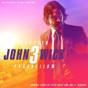 Bates, Tyler & Richard, Joel J. - John Wick: Chapter 3 - Parabellum OST (2LP/Gatefold)