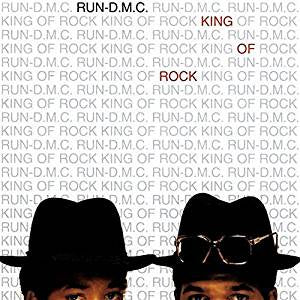 Run DMC - King of Rock (RI/Translucent Red vinyl)