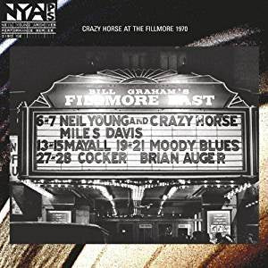 Young, Neil & Crazy Horse - Live at the Fillmore East (180G)