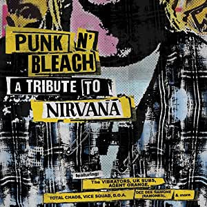 Various Artists - Punk N' Bleach: A Tribute to Nirvana (Ltd Ed/Coloured vinyl)