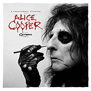 Cooper, Alice - A Paranormal Evening with Alice Cooper at the Olympia Paris (2LP/Red & White vinyl)
