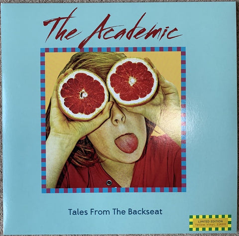 Academic - Tales From The Back (Yellow Vinyl/RSD 2021-1st Drop)