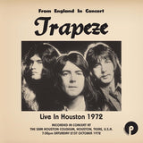 Trapeze - Live in Houston, Texas 1972 (2LP/180G/RSD 2021-1st Drop)
