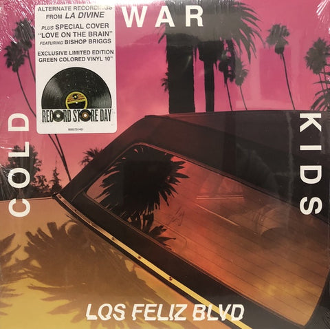 Cold War Kids - Los Feliz Blvd (2017RSD2/10")