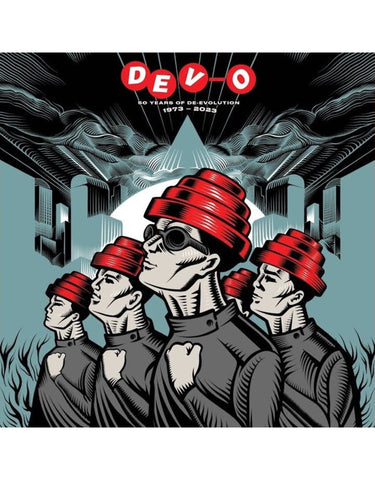 Devo - 50 Years Of De-Evolution: 1973-2023 (Ltd Ed/Indie Exclusive/Red & Blue Vinyl)