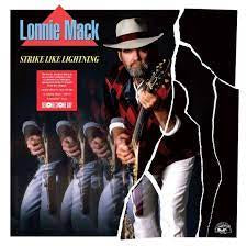 Mack, Lonnie - Strike Like Lightning (2022 RSD BF/Translucent Red Vinyl)