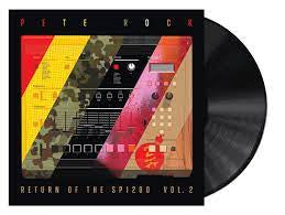 Rock, Pete - Return Of The SP-1200 Vol. 2 (2022 RSD BF/Opaque Red Vinyl)
