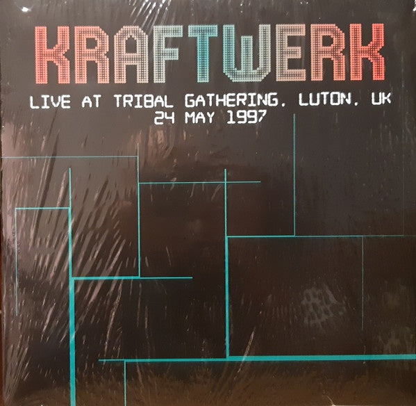Kraftwerk - Live at Tribal Gathering, Luton UK 24 May 1997