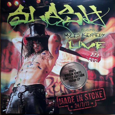 Slash - Made In Stoke 24/7/11 (2LP)