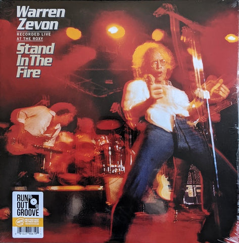 Zevon, Warren - Stand In The Fire – Recorded Live At The Roxy (Deluxe Edition)