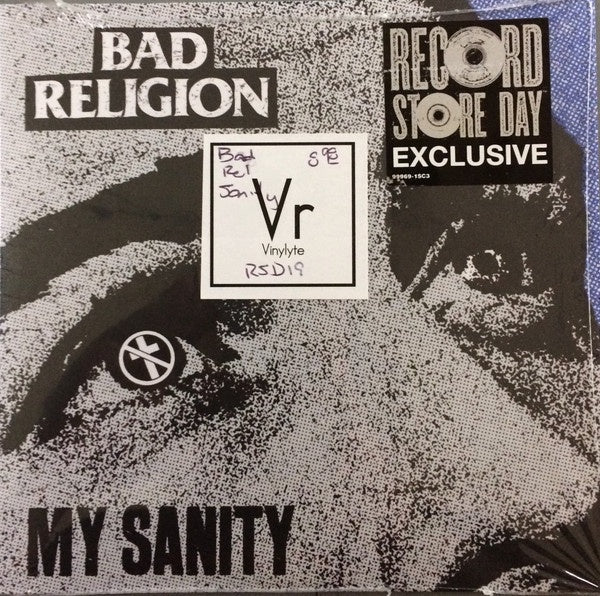 Bad Religion - My Sanity/Chaos From Within (2019RSD/7")