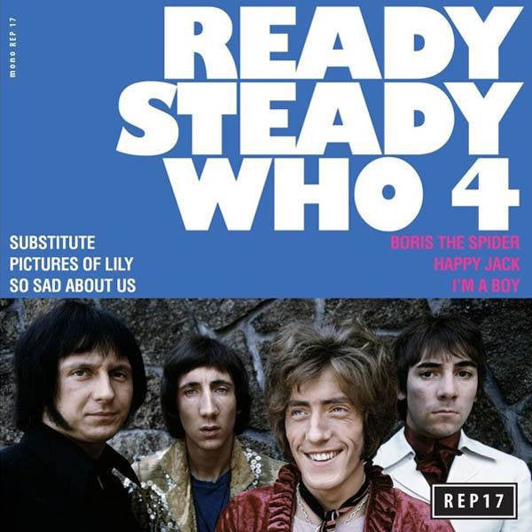 Who - Ready Steady Who 4 (2018RSD/7")