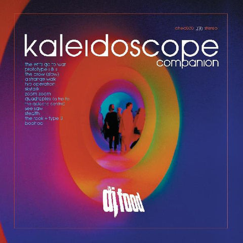 DJ Food - Kaleidoscope + Companion (4 LPs/Marble Blue Vinyl & Marbled Orange & Red Vinyl/Indie Exclusive)