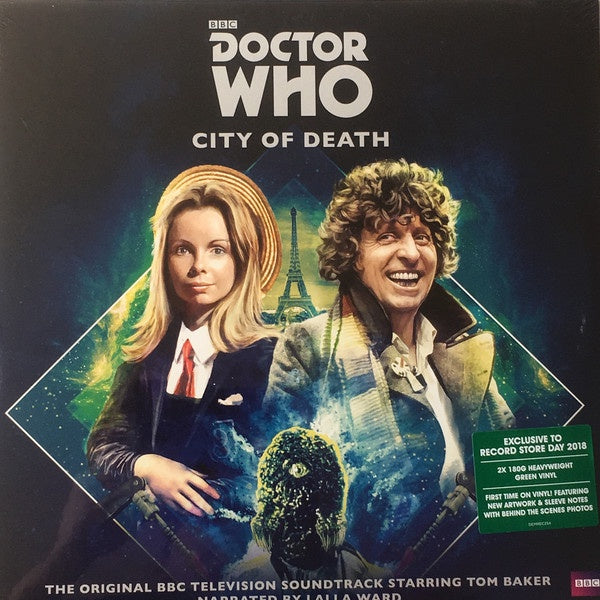 Doctor Who: City of Death (OST) (2018RSD/2LP/Green vinyl)