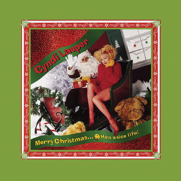 Lauper, Cyndi - Merry Christmas...Have a Nice Life (ltd green vinyl)